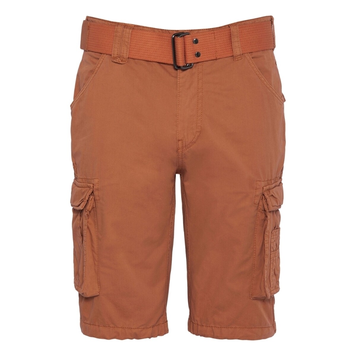 Vêtements Homme Shorts / Bermudas Schott Short cargo  Ranger Ref 52975 Orange Orange