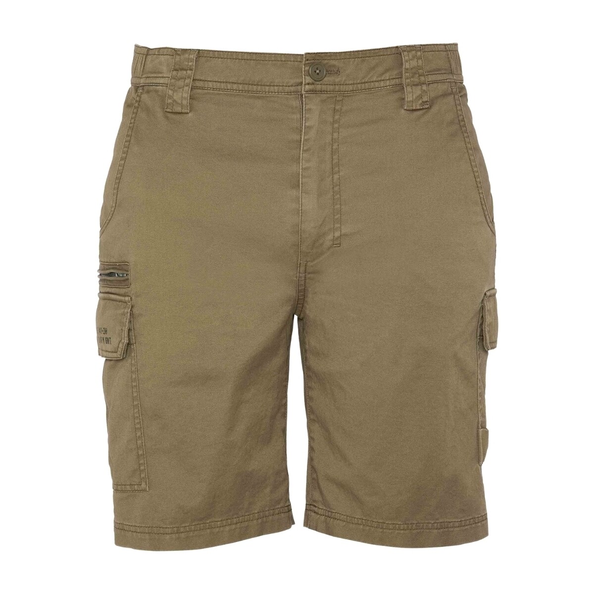 Vêtements Homme Shorts / Bermudas Schott Short homme  Tech230 Ref 62692 Kaki Vert
