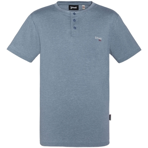 Vêtements Homme T-shirts & Polos Schott T-shirt Homme  Striker Ref 52977 Azur Bleu