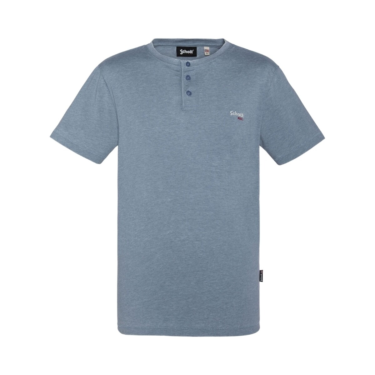 Vêtements Homme T-shirts & Polos Schott T-shirt Homme  Striker Ref 52977 Azur Bleu