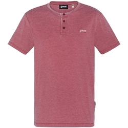 Vêtements roll T-shirts & Polos Schott T-shirt roll  Striker Ref 52977 Rouge Rouge