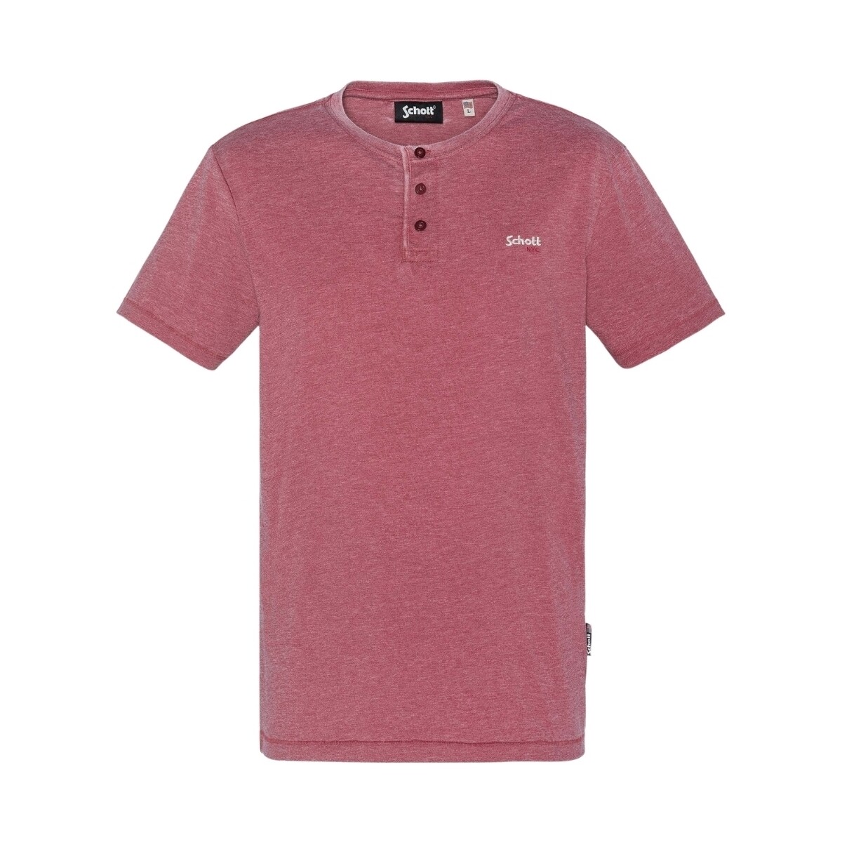 Vêtements Homme T-shirts & Polos Schott T-shirt Homme  Striker Ref 52977 Rouge Rouge
