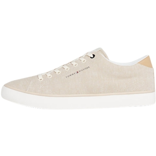 Chaussures Homme Baskets basses Tommy Hilfiger Baskets homme  Ref 62753 AEF Calico Beige