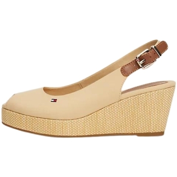 Chaussures Femme Escarpins AW0AW13168 Tommy Hilfiger Sandales compensees  Ref 62754 ACR H Beige