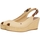 Chaussures Femme Escarpins Tommy Hilfiger Sandales compensees  Ref 62754 ACR H Beige