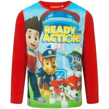  t-shirt enfant paw patrol  ready for action 