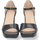 Chaussures Femme Sandales et Nu-pieds Póker De Damas Sandale à talon avec boucle Noir