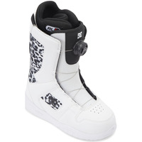 Chaussures Fille Bottes DC Shoes Phase Blanc