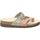 Chaussures Femme Tongs Mephisto Happy Beige