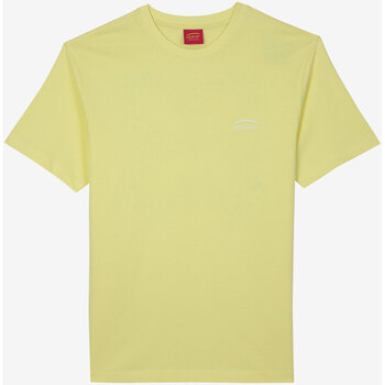 Vêtements Homme Viscose / Lyocell / Modal Oxbow Tee shirt manches courtes graphique TIAREI Jaune