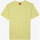 Vêtements Homme T-shirts manches courtes Oxbow Tee shirt manches courtes graphique TIAREI Jaune