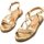 Chaussures Femme Sandales et Nu-pieds MTNG MARIA Doré