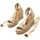 Chaussures Femme Sandales et Nu-pieds MTNG LOUISA S Beige