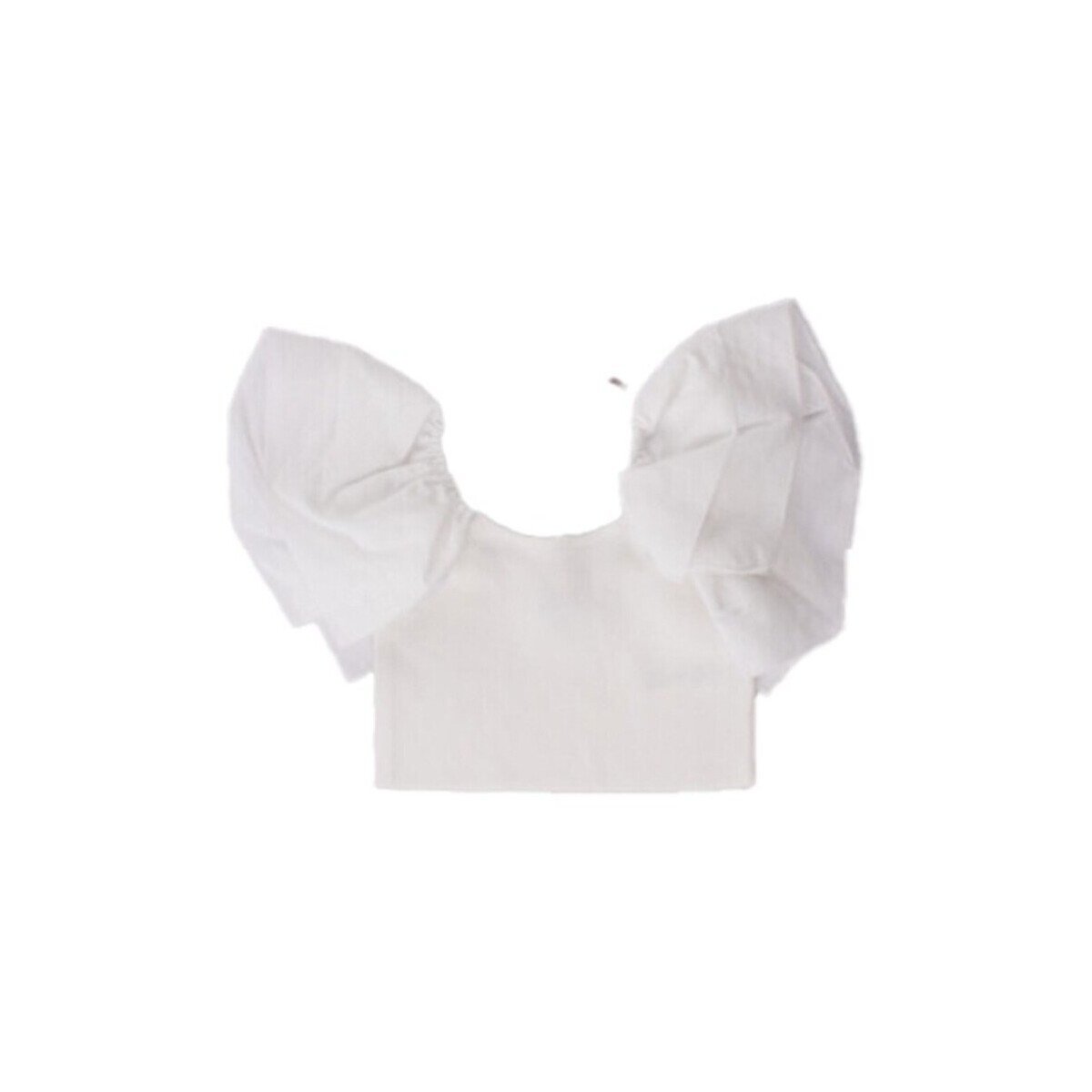 Vêtements Fille Débardeurs / T-shirts sans manche Manila Grace MG2653 Blanc