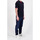 Vêtements Homme Polos manches courtes 3Gm POLO POM01-100 MARINE Bleu