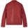 Vêtements Homme Vestes en cuir / synthétiques Redskins BULLIT VEGAS DARK RED Rouge