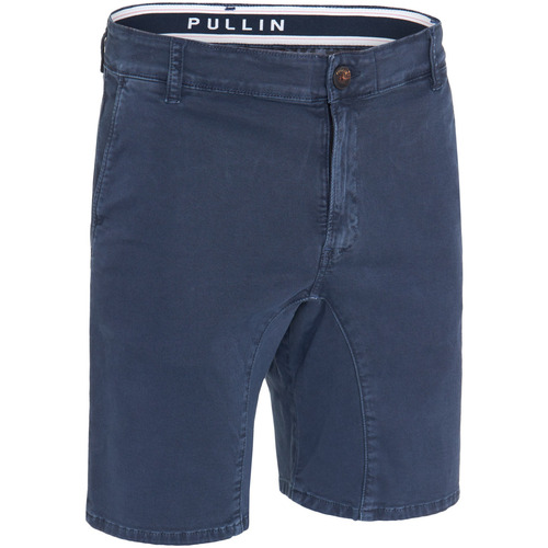 Vêtements Homme Shorts / Bermudas Pullin Short  DENING SHORT CHINO NIGHTSHADOW Bleu