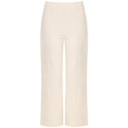 Vêtements Femme Pantalons Rinascimento CFC0117406003 Blanc