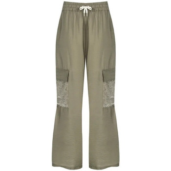 Vêtements Femme Pantalons Rinascimento CFC0119043003 Vert militaire