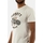 Vêtements Homme T-shirts manches courtes Schott tsaron Blanc
