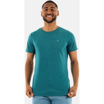 Vêtements Homme T-shirts manches courtes Tommy Jeans dm0dm09586 Bleu