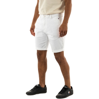 Vêtements Femme Shorts / Bermudas Tommy overhemd Jeans dm0dm18812 Blanc