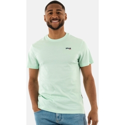 Vêtements Homme T-shirts manches courtes Schott tslogocasual Vert
