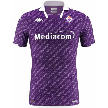 Vêtements Homme T-shirts manches courtes Kappa Maillot Kombat Pro Home ACF Fiorentina 23/24 Violet
