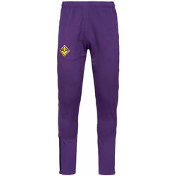 Vêtements 3Stripes Pantalons de survêtement Kappa Pantalon Abunszip Pro 7 ACF Fiorentina 23/24 Violet