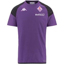 Vêtements 3Stripes T-shirts manches courtes Kappa T-shirt Ayba 7 ACF Fiorentina 23/24 Violet