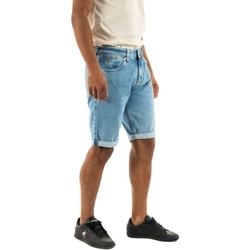 Vêtements Femme houndstooth Shorts / Bermudas Tommy Jeans dm0dm19154 Bleu