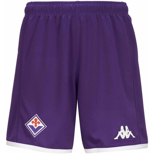 Vêtements Homme Shorts / Bermudas Kappa Short Kombat Ryder Pro ACF Fiorentina 23/24 Violet
