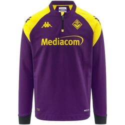 Vêtements 3Stripes Sweats Kappa Sweatshirt Ablas Pro 7 ACF Fiorentina 23/24 Violet