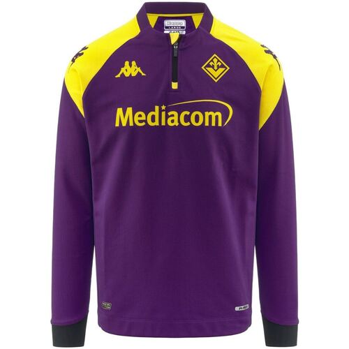 Vêtements Homme Sweats Kappa Sweatshirt Ablas Pro 7 ACF Fiorentina 23/24 Violet