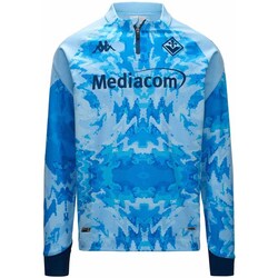 Vêtements 3Stripes Sweats Kappa Sweatshirt Ablaspre Pro 7 ACF Fiorentina 23/24 Bleu