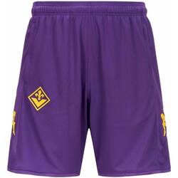 Vêtements 3Stripes Shorts / Bermudas Kappa Short Ahorazip Pro 7 ACF Fiorentina 23/24 Violet