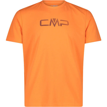 Vêtements Homme Chemises manches courtes Cmp MAN CO T-SHIRT Orange