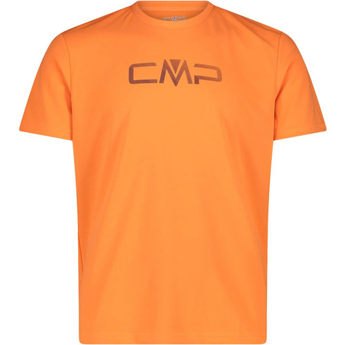 Vêtements Homme Chemises manches courtes Cmp MAN CO T-SHIRT Orange