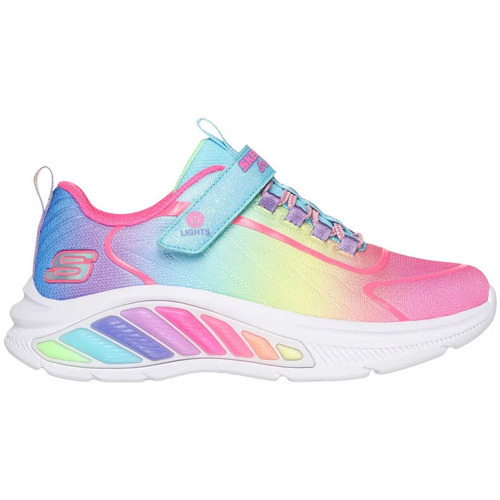 Chaussures Enfant Baskets mode Skechers RAINBOW CRUISERS Multicolore