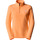 Vêtements Femme Sweats The North Face W 100 GLACIER 1/4 ZIP - EU Orange