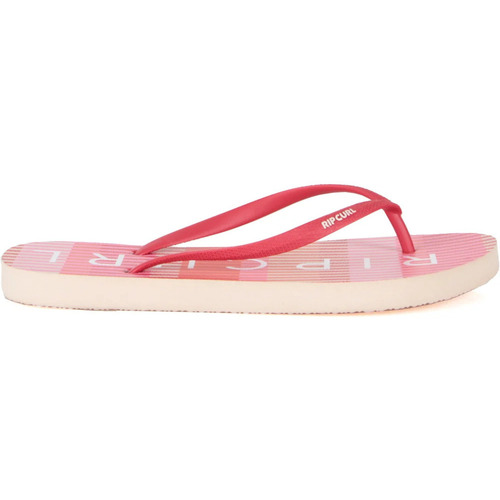 Chaussures Femme Tongs Rip Curl MIXED BLOOM OPEN TOE Rose