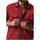 Vêtements Homme Chemises manches longues Jack Wolfskin THOMPSON SHIRT MEN Rouge