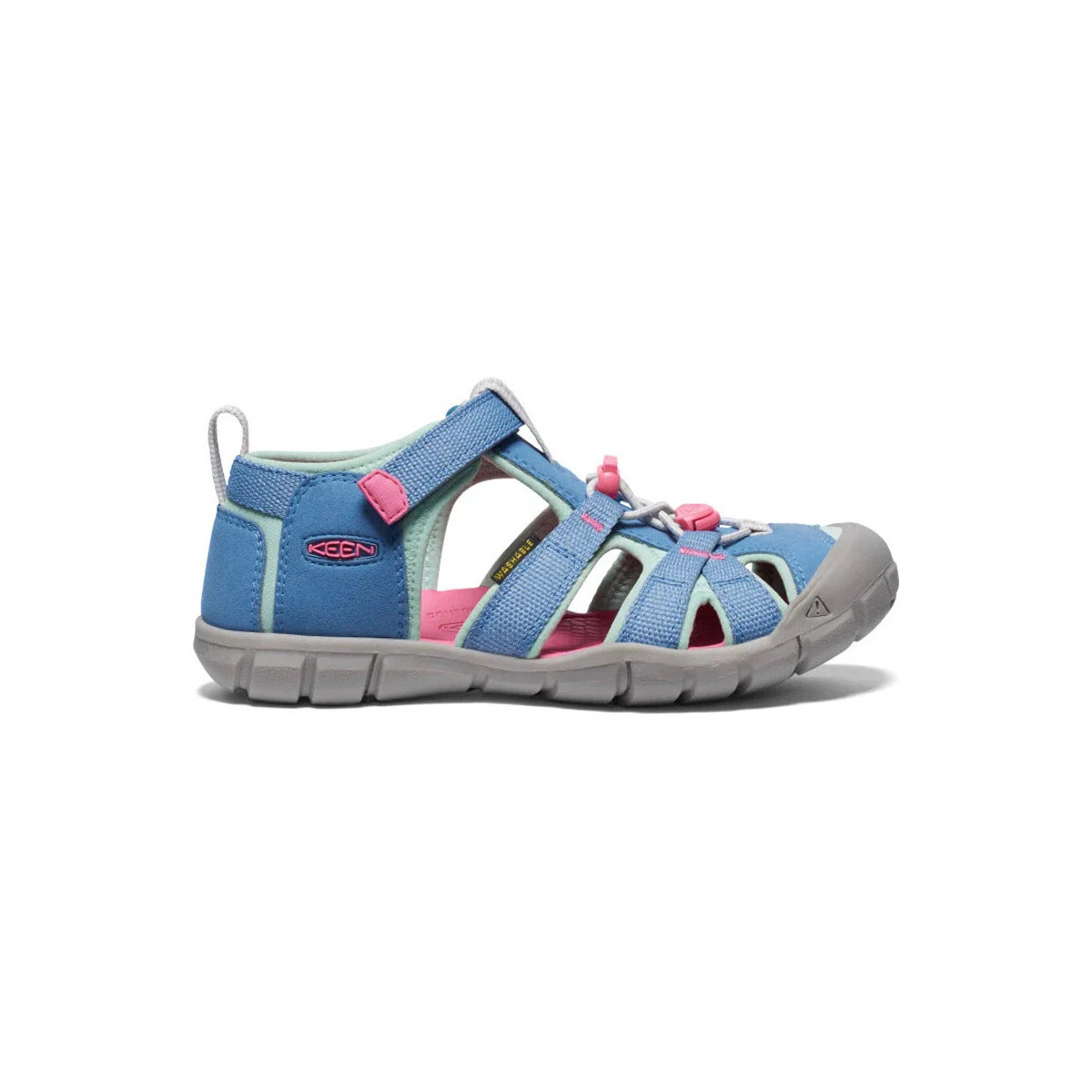 Chaussures Enfant Sandales et Nu-pieds Keen SEACAMP II CNX Bleu