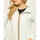 Vêtements Femme Blousons K-Way Veste courte  Lily coupe slim avec capuche et logo Blanc