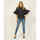 Vêtements Femme Thermowave Merino Warm Active Legging Jean femme  en modèle legging en coton Bleu