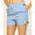 Vêtements Femme Shorts Klein / Bermudas Silvian Heach Short  en coton rayé Bleu