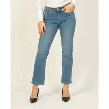 jeans yes zee  jean femme  en coton avec 5 poches 