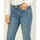 Vêtements Femme Jeans Yes Zee Jean del femme  en coton avec 5 poches Bleu