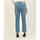 Vêtements Femme Jeans Yes Zee Jean del femme  en coton avec 5 poches Bleu