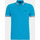 Vêtements Homme T-shirts & Polos BOSS Polo pour hommes Paddy de  avec bords contrastés Bleu